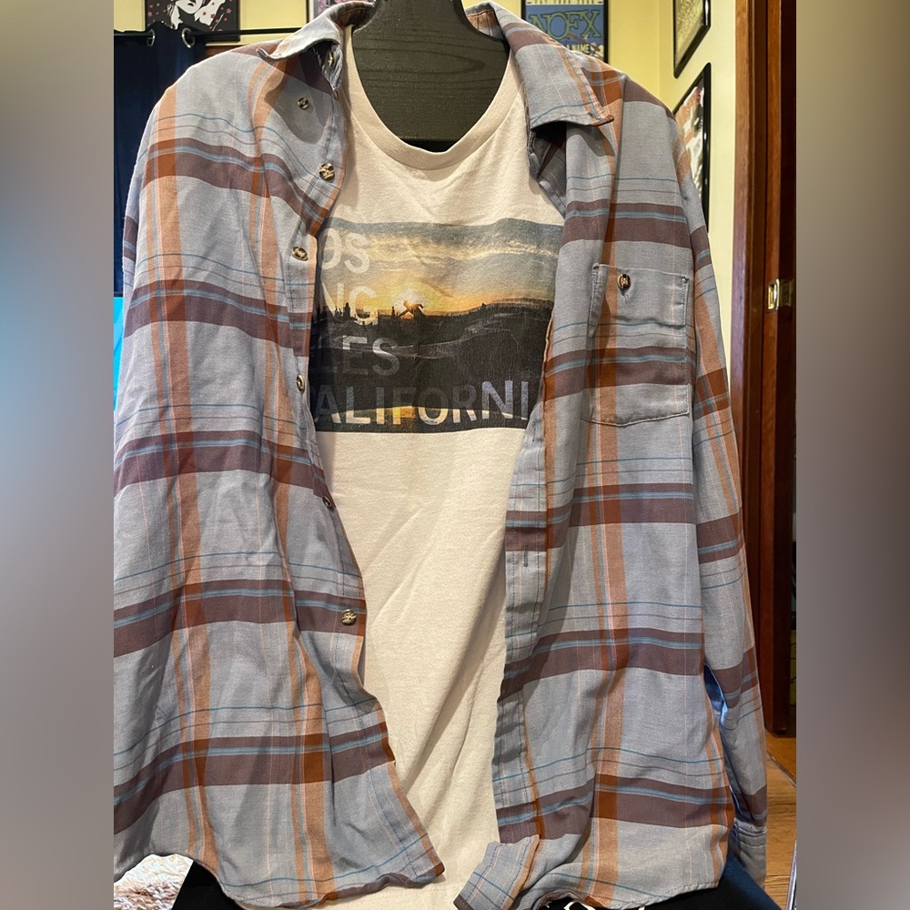 Vintage Plaid Shirt
